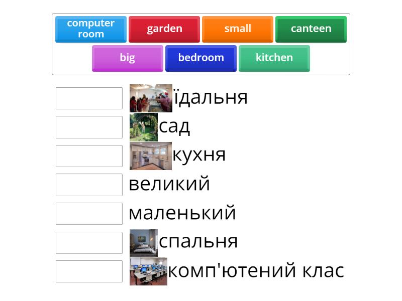 english file - beginner - video listening, 2b - Match up