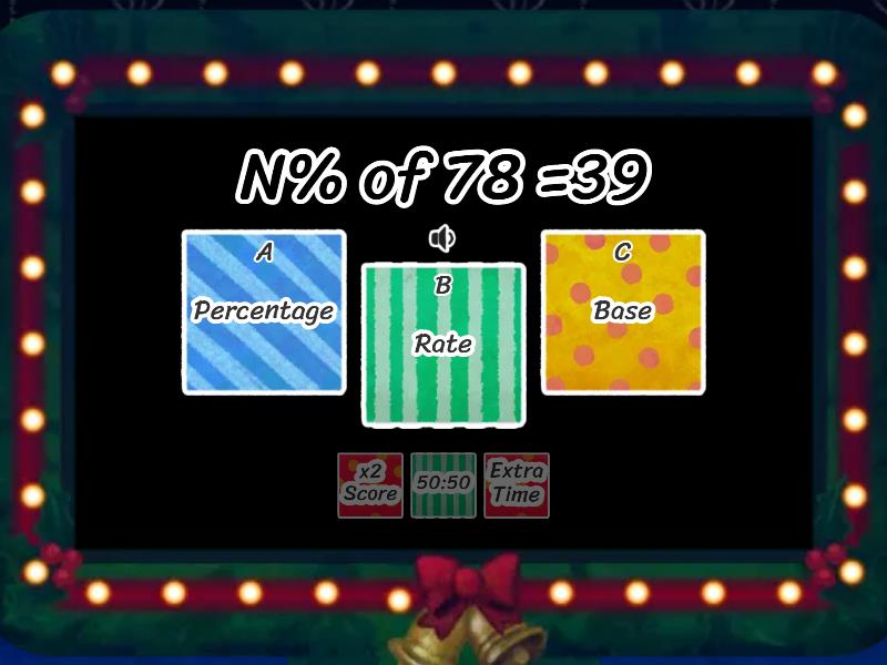 Review Time Gameshow Quiz