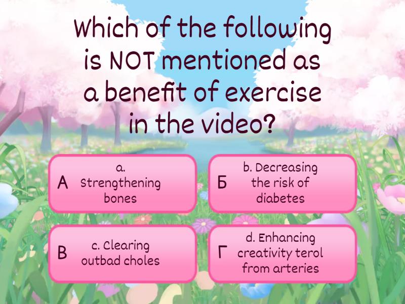 sport-and-health-test-quiz