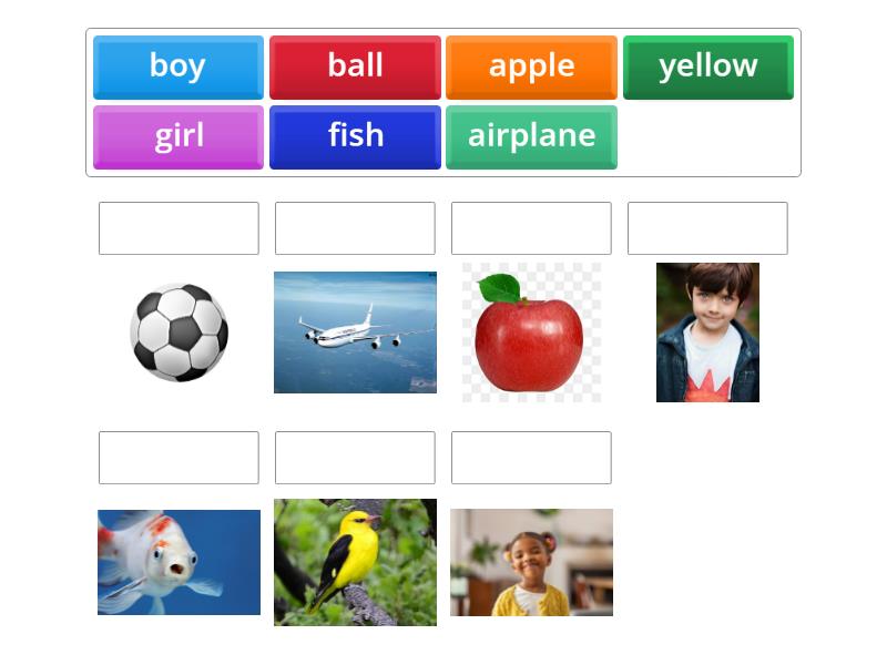 Wordwall game match up