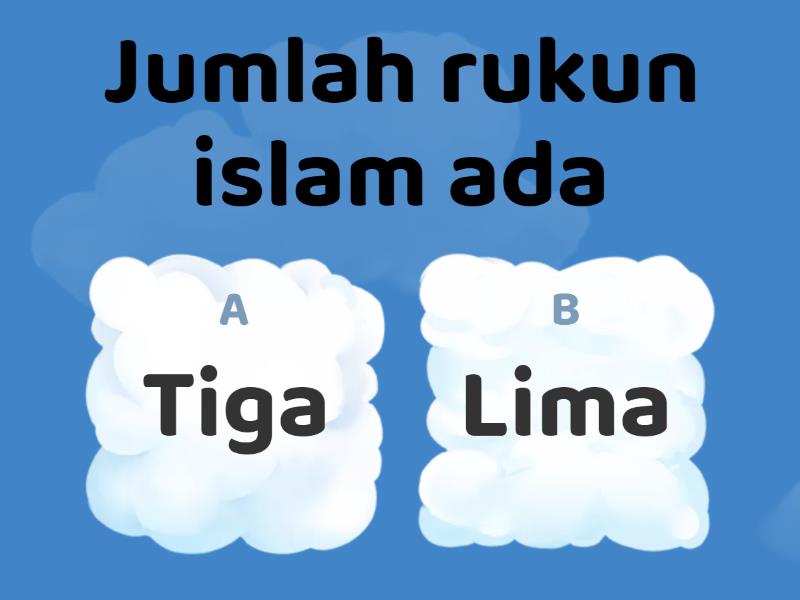 RUKUN ISLAM - Quiz