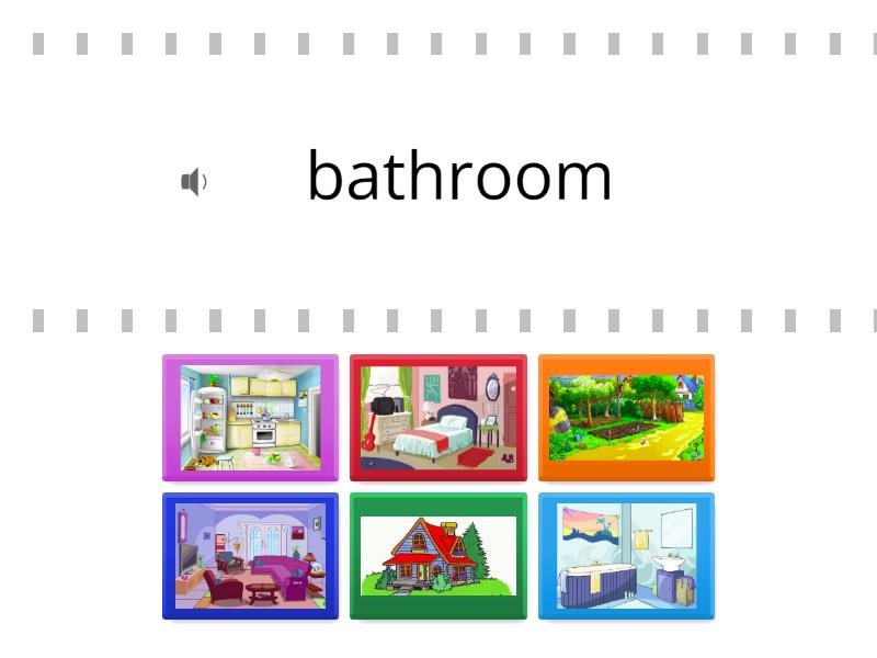 My House Match Up Find The Match