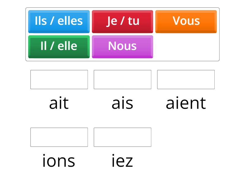 imparfait-endings-match-up