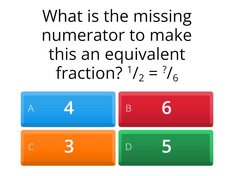 Maths - Quiz