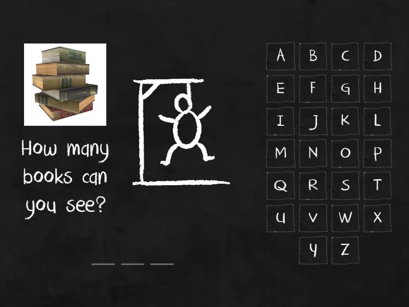 2 how many can you see hangman