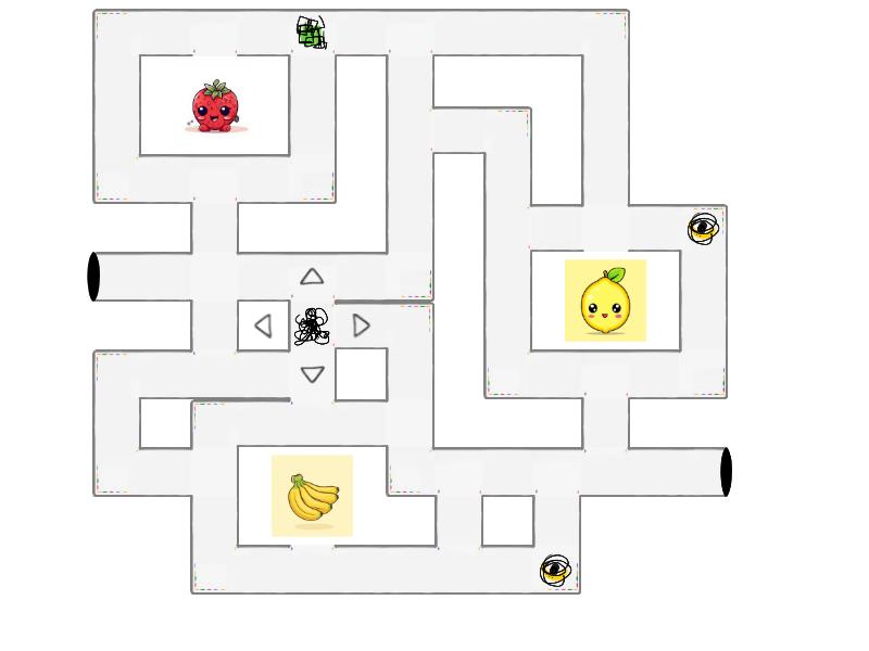 FRUIT :: pacman - Persecución en el laberinto