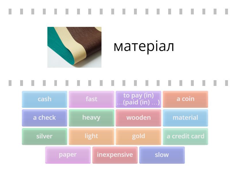 Level 4 unit 1 lesson 5 new words - Find the match