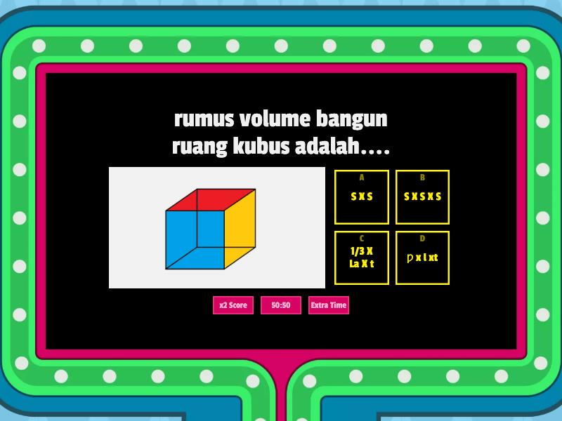 Bangun Ruang - Gameshow Quiz