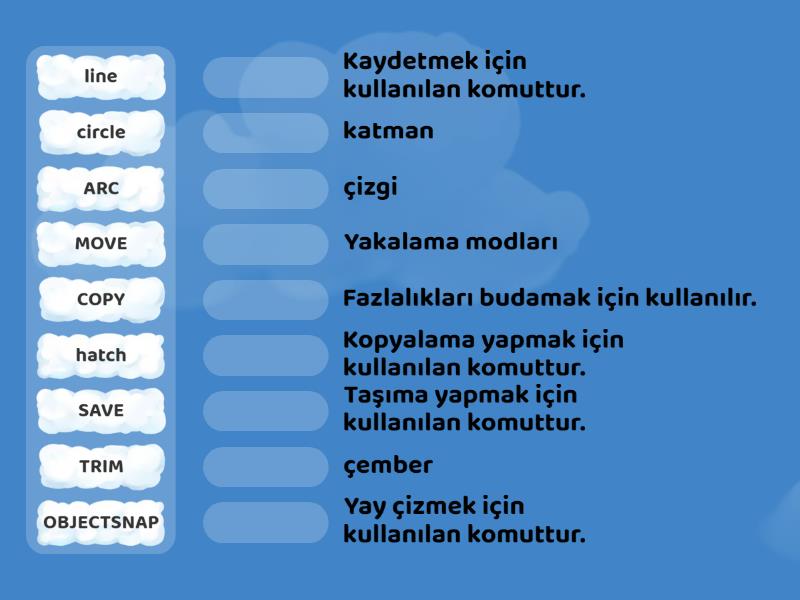 Autocad - Match up