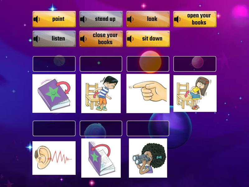 Kids box starter song unit 2 - Match up