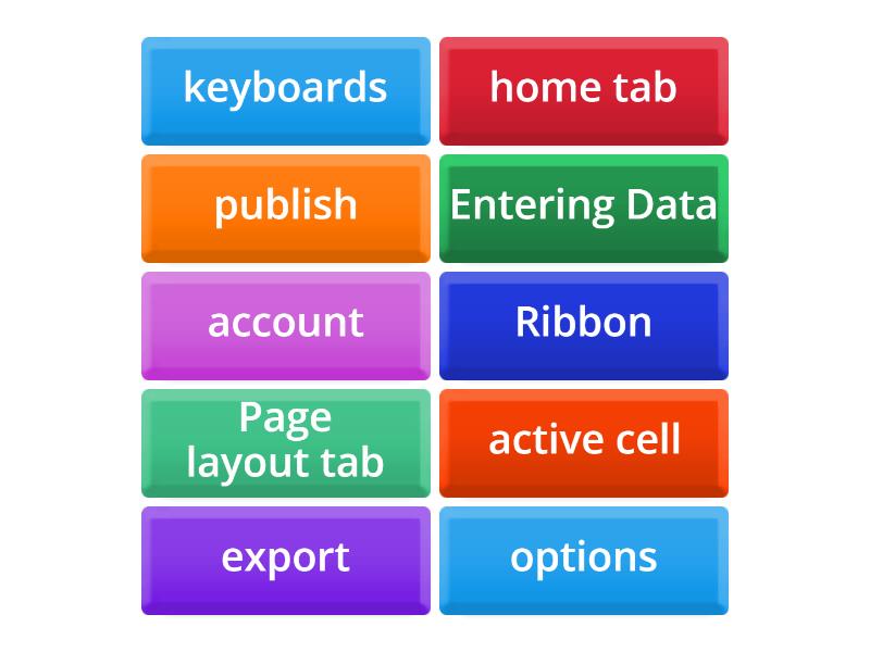 Tab For Excel Option