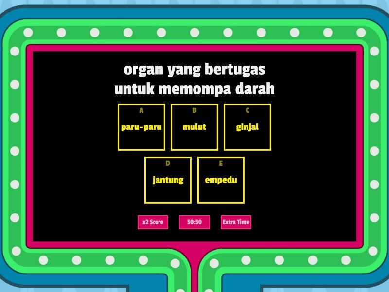 Soal Ipa - Gameshow Quiz