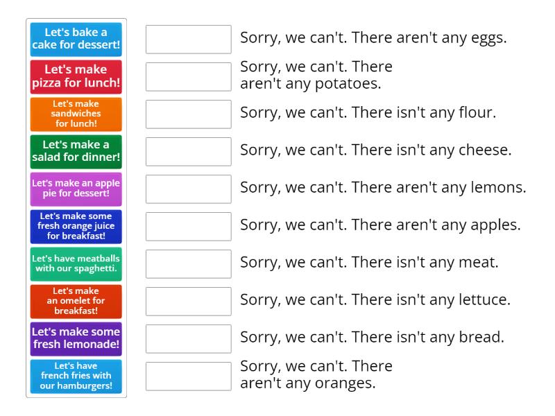 Sorry, we can't - Match up
