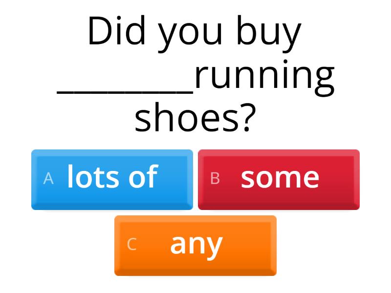 Unit 5 part 1: countable and uncountable nouns - Quiz