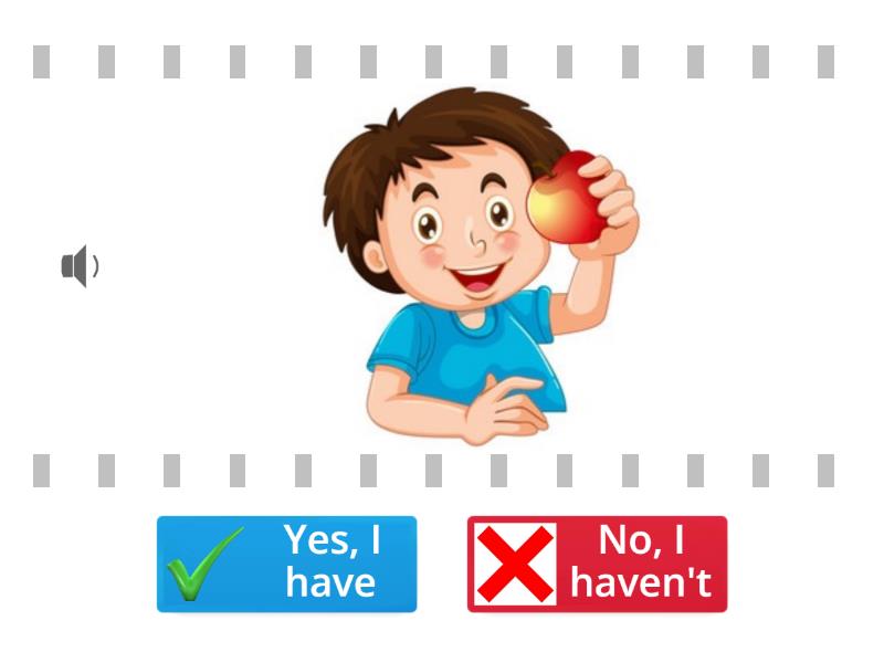 Quick minds 1 unit 5 lesson 4 have you got any true or false