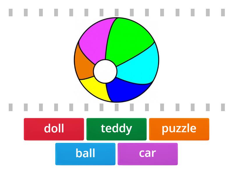 FF1 Unit 2 Toys part 1 - Find the match