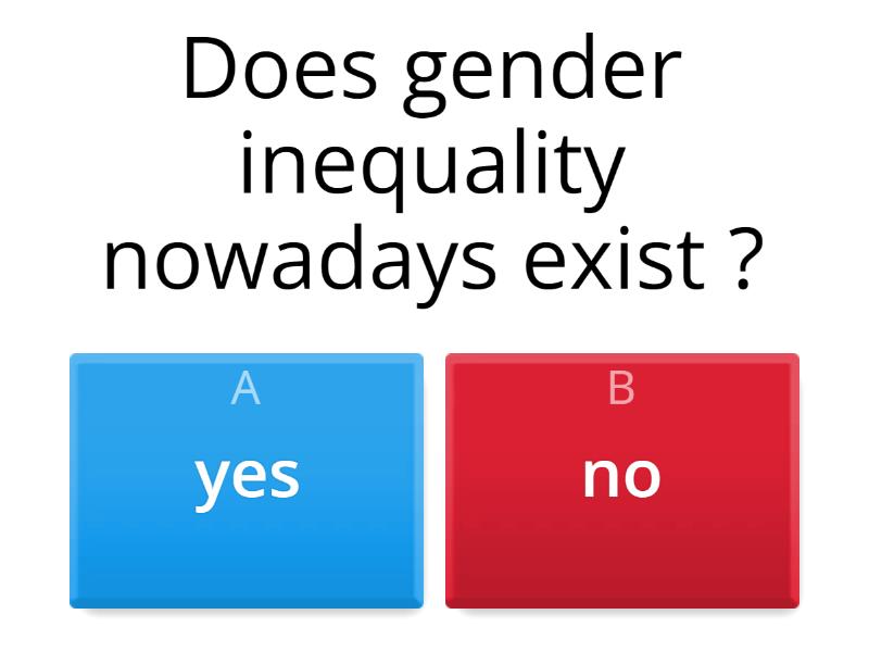 gender assignment quiz