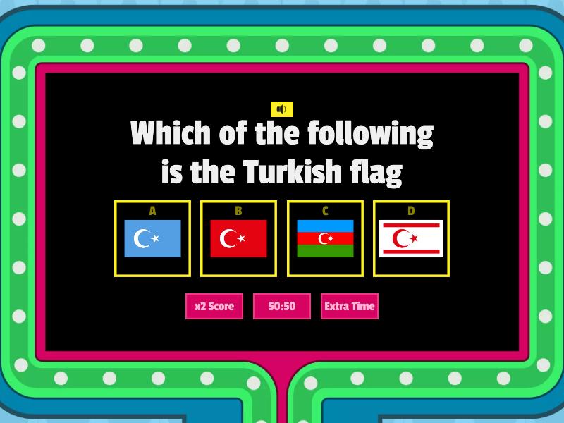 Let's get to know Turkey Gameshow quiz