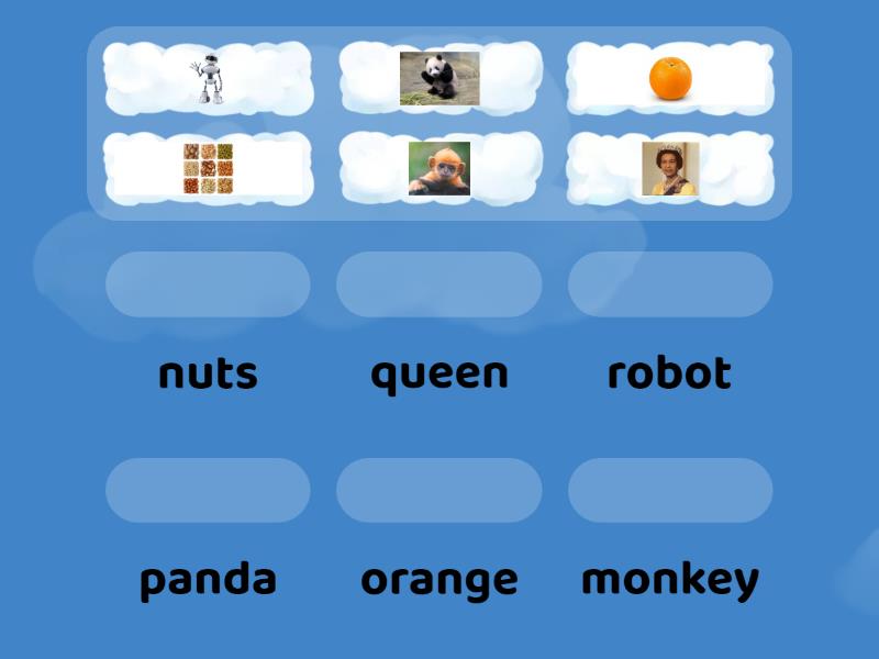 Phonics Lesson 3 - Match up