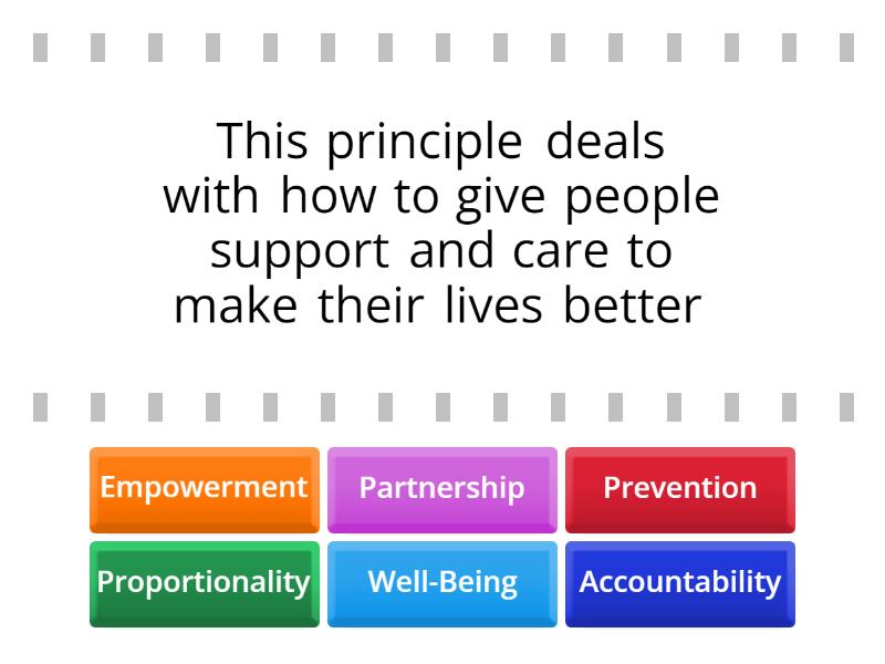 care act 2014 6 key principles