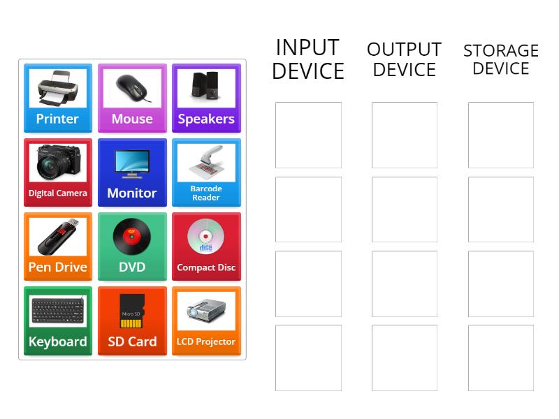 COMPUTER - Group sort