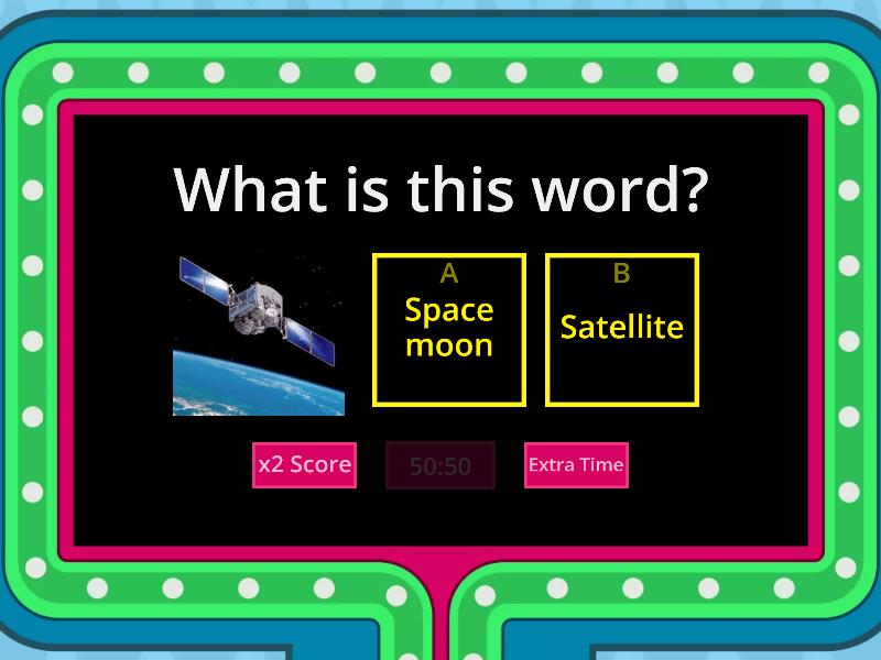 Vocabulary - Unit 2 - Grade 6 - Gameshow Quiz