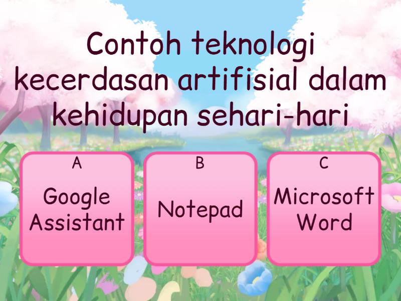 Pengembangan Aplikasi AI Dengan App Inventor - Quiz