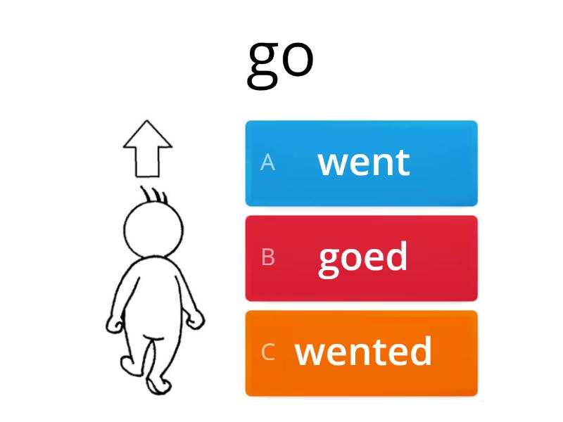 Irregular verbs oxford discover2 - Quiz