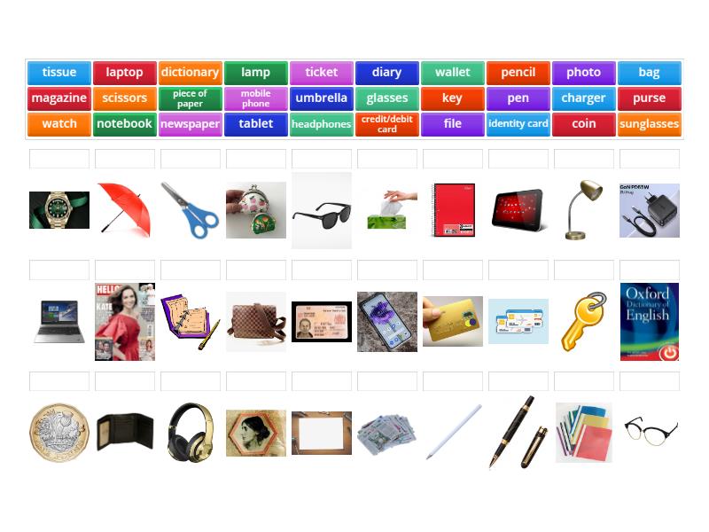 Things - Match up