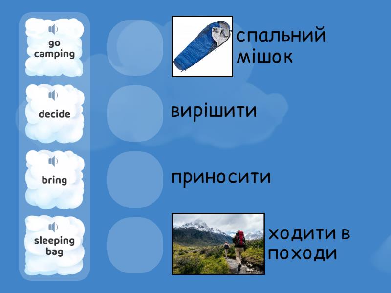 Elena didn't sleep well - Match up