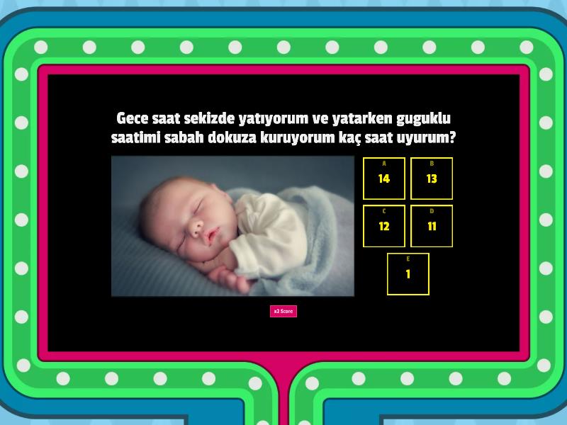 Zeka Soruları - Gameshow Quiz