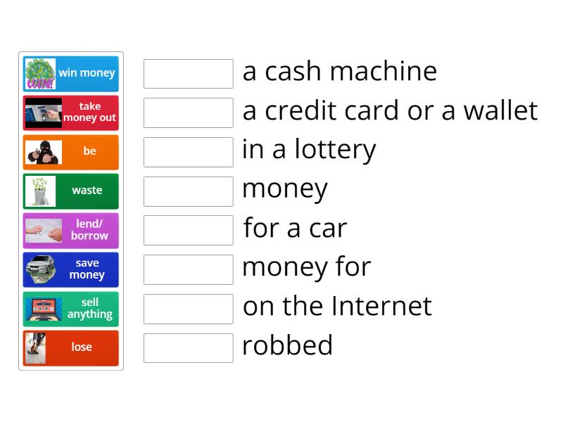 Money - Match up
