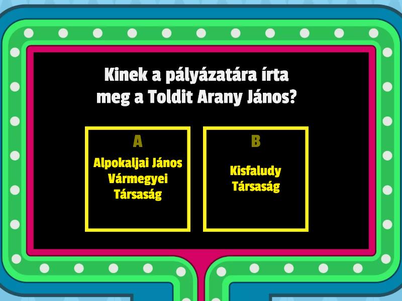 A WORDWALL QUIZ HUNGARY - Gameshow Quiz