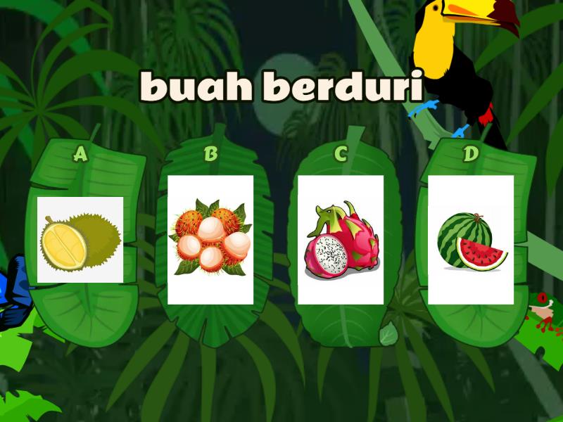 Buah-Buahan - Quiz