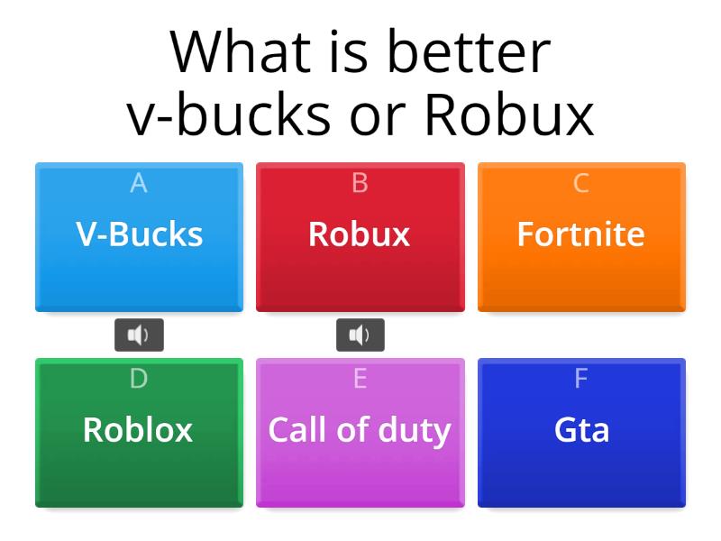 Free Robux - Quiz