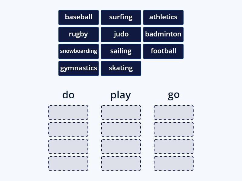 Prepare 2. Unit 1. Vocabulary Ordenar por grupo