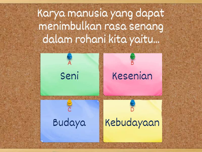 GERAK TARI - Quiz