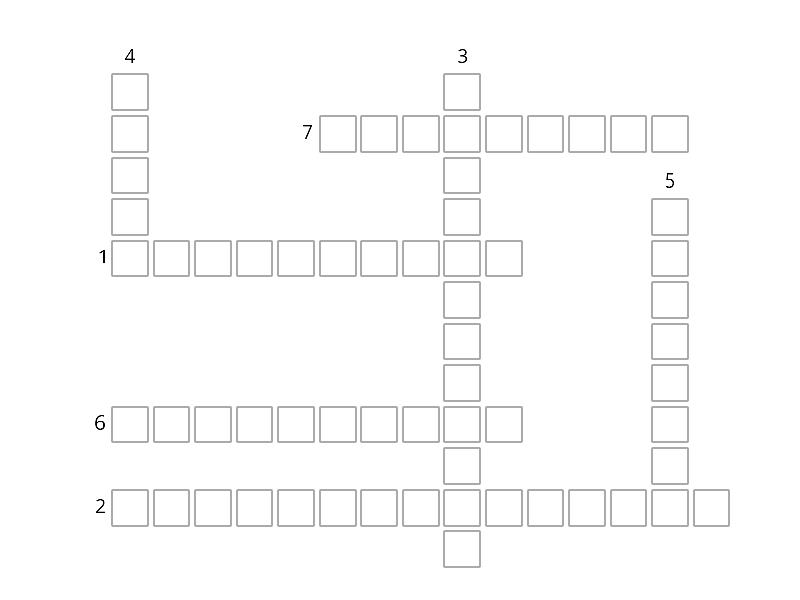 Kuis Gelombang Bunyi - Crossword