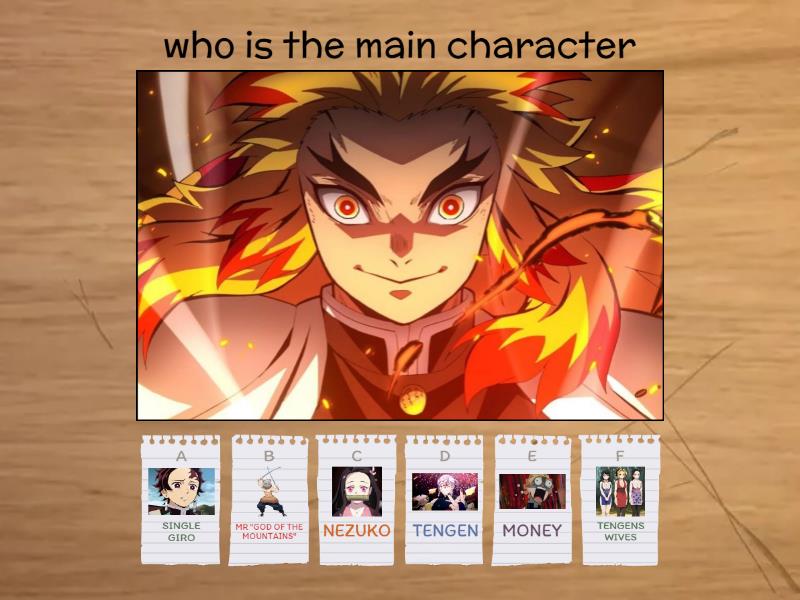 DEMON SLAYER DEMON SLAYER DEMON SLAYER DEMON SLAYER (MY OPINION) - Quiz