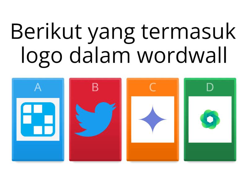 Pre test wordwall quiz