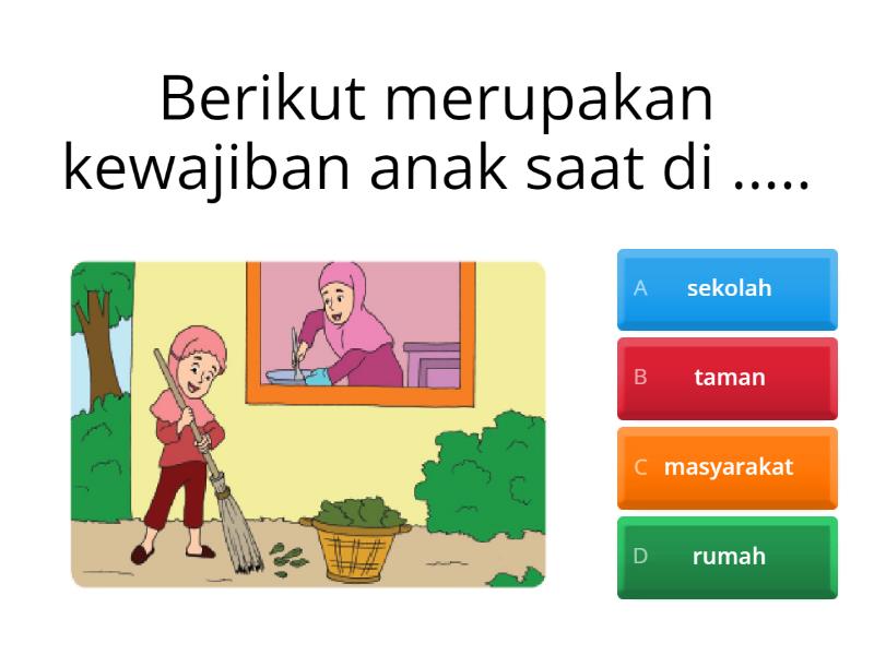 1 Tentang Hak Dan Kewajiban - Quiz