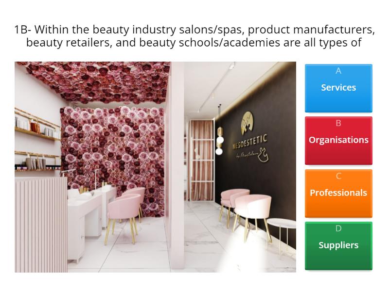 working in beauty related industries assignment