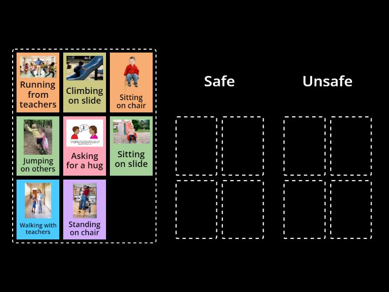 Safe vs Unsafe - Group sort