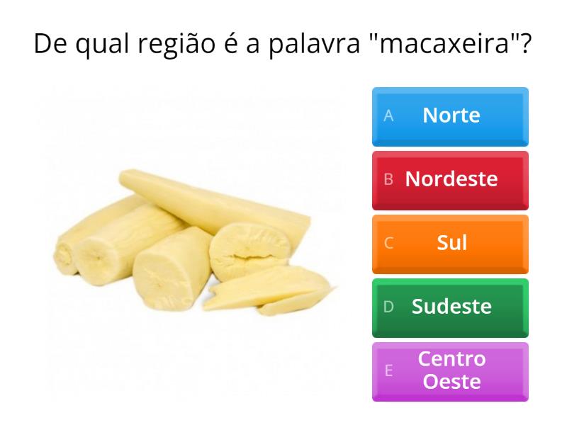Variação Linguística - Quiz