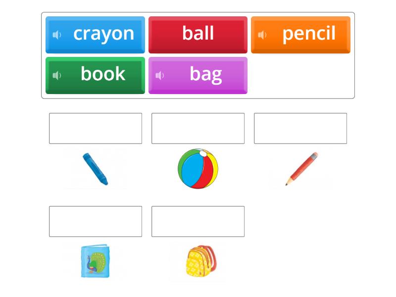 Objects - Match up