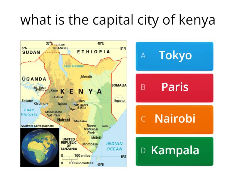 Kenya - Quiz