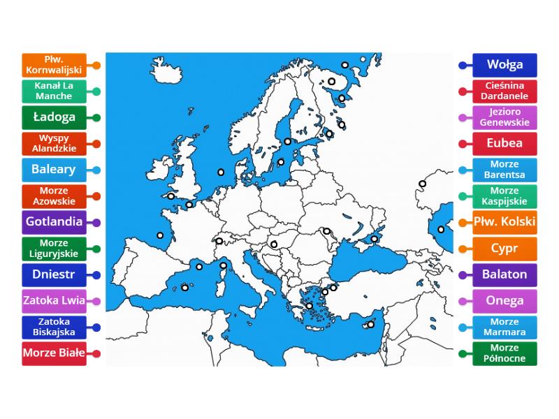 Europa Hydrosfera Labelled Diagram