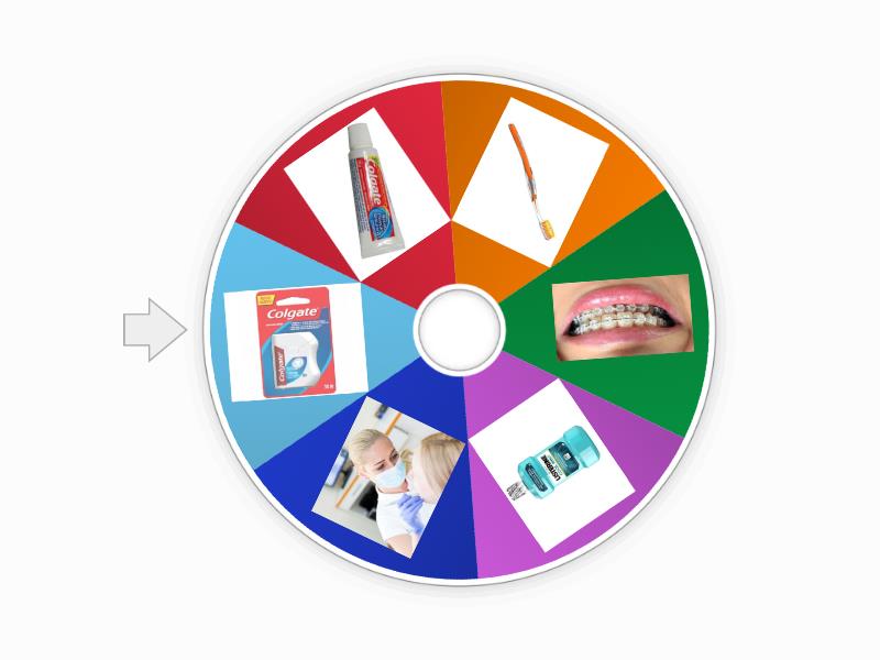 dentist unit 4 (3º ano) - Spin the wheel