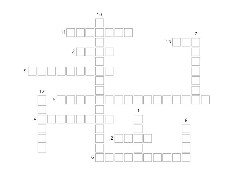 IRA Contributions & Distributions Crossword