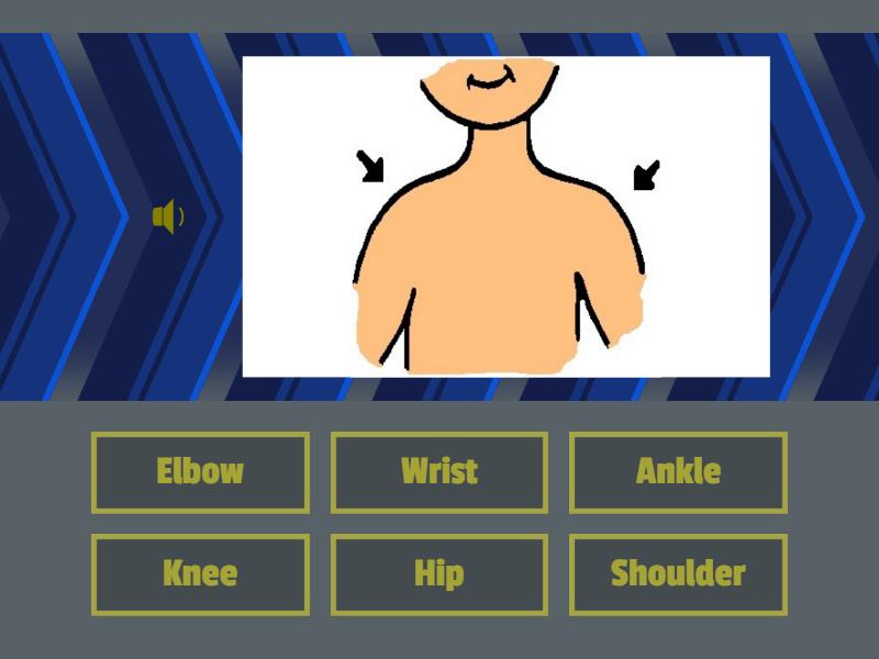 Joints - Find the match